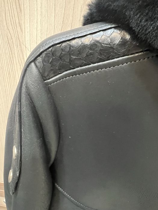 Натуральная дубленка