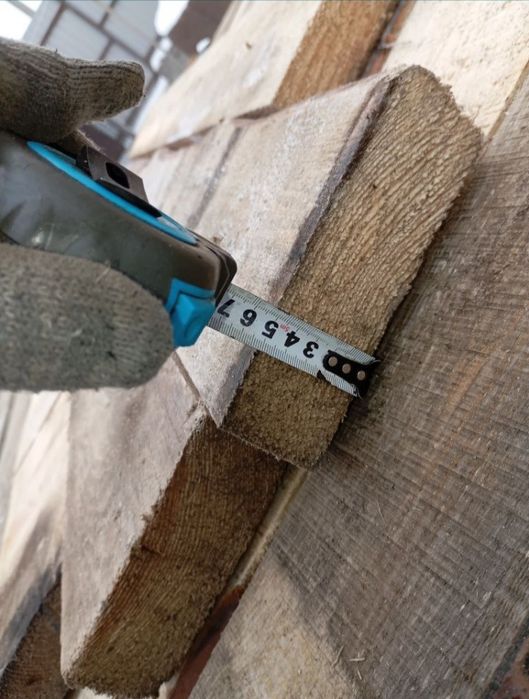 Лес стройка древесина