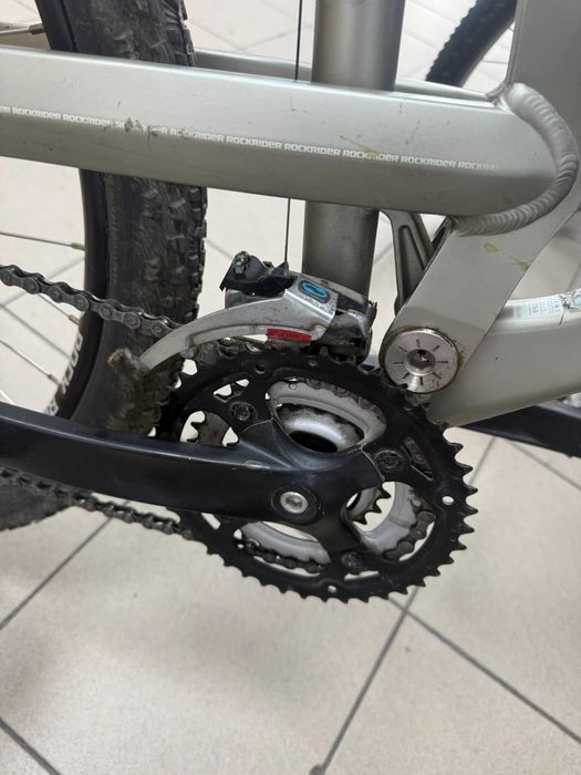 Bicicleta Rockrider fullsuspension 26"