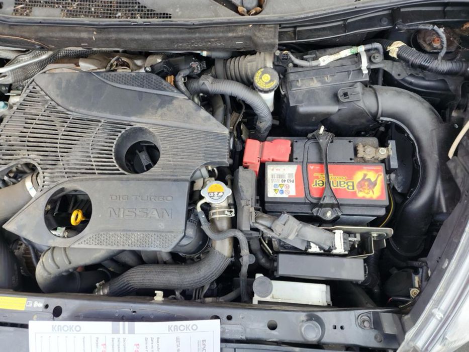 Nissan juke 2016 1.6T на части