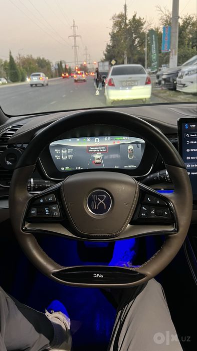 BYD HAN 605km 2024