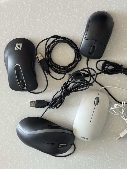 Компьютерные проводные мыши рабочие