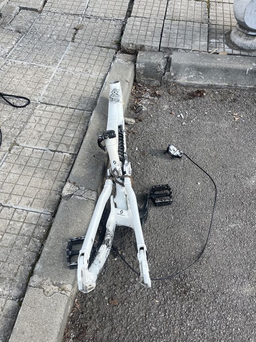 Рамкаи шок scott voltige fr30 2012 г