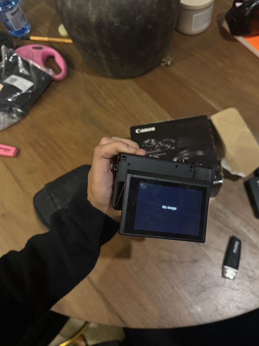 Camera Canon G7X Mark 3