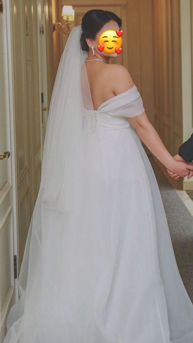 Продам свадебное платье