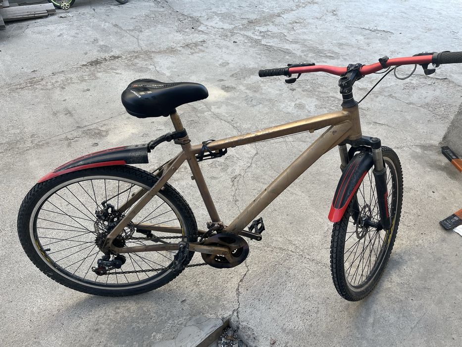 Продаю велик срочна