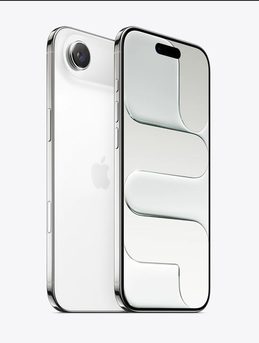 Apple IPhone 17 Air (e-Sim), 256 Gb, Cloud White .