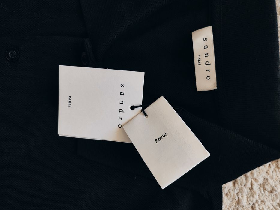 Оригинална тениска SANDRO Paris