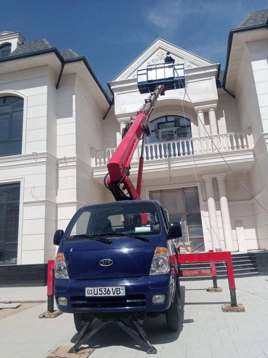 Автовышки Avtovishka hizmatlari