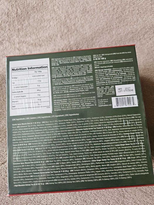 Set de ceai Vahdam India Holiday Breakfast