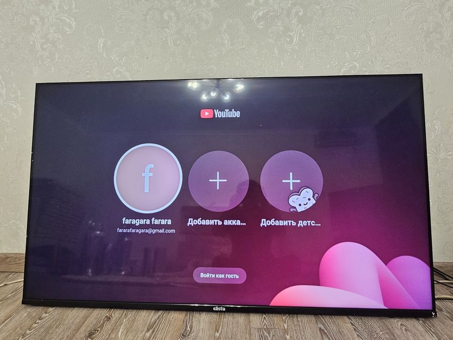 Телевизор  Elista