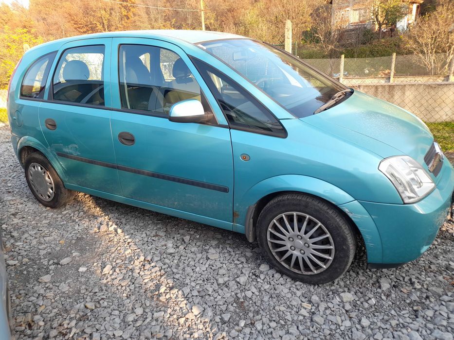 Opel Meriva -1.7DTI-75кс./2004/- на части
