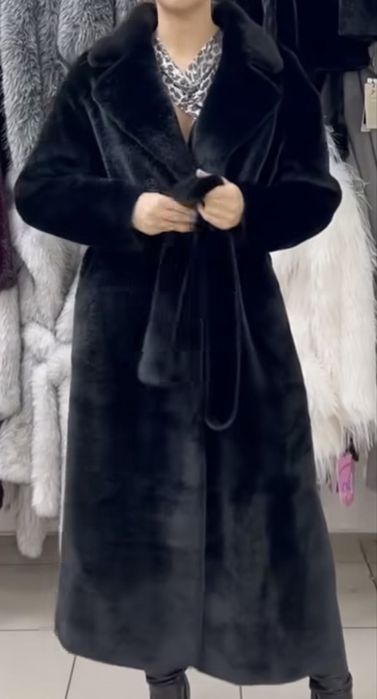 Шуба из Европы,  размер на 46-48-50