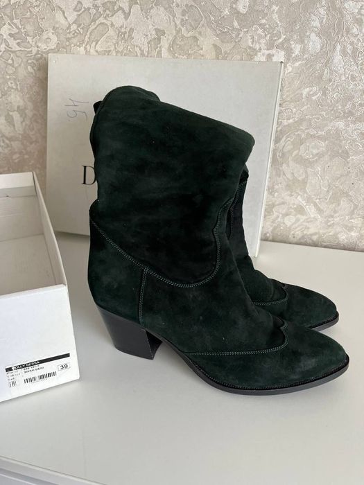 Сапоги натуралка