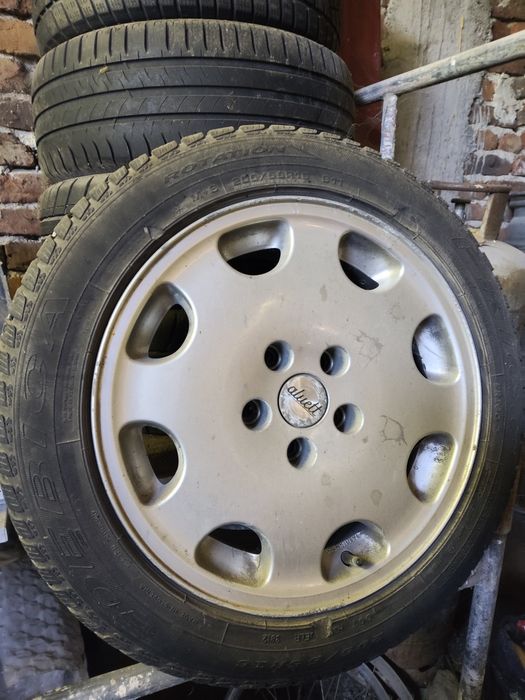 Джанти 16 ауди vw