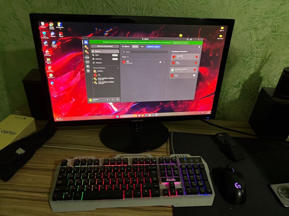 Компьютер игровой комплект