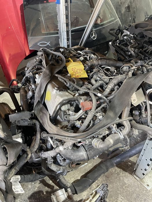 Motor complet Audi Q5 FYB 2.0d DET DETA 190cp Euro 6 an 2017-2024 / 73.000 km