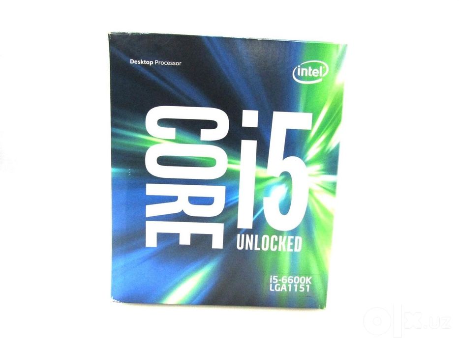 Новый, запечатанный i5 6600k