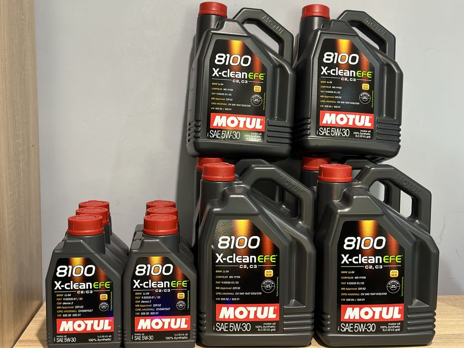 Масло и филтри за всички видове автомобили на най-добра цена