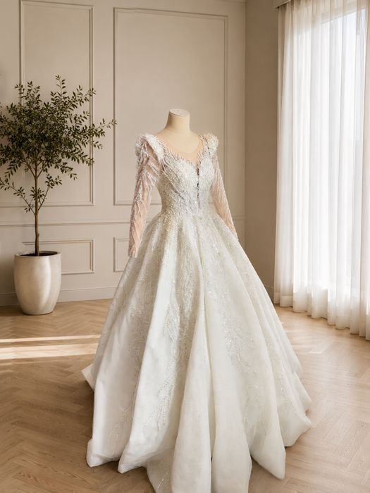 Rochie mireasă tip printesa