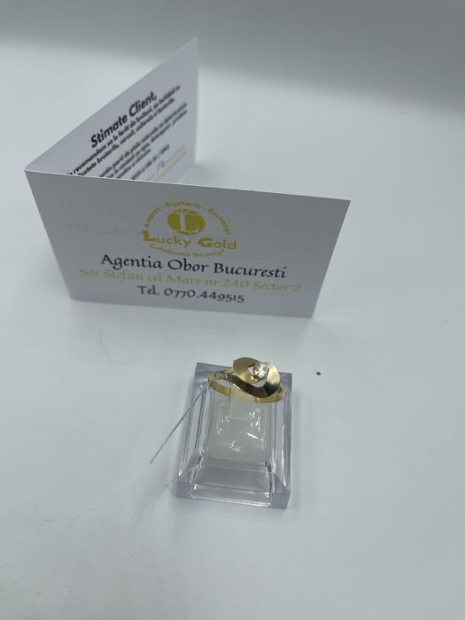 Inel Aur 14k Greutate 2.22 gr #49133