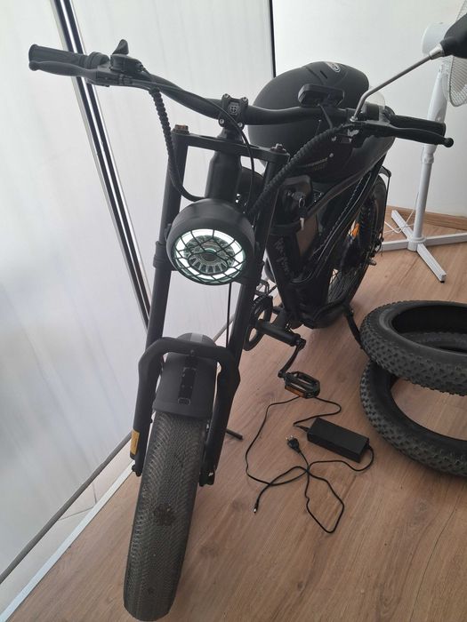 Електрически велосипед fat bike