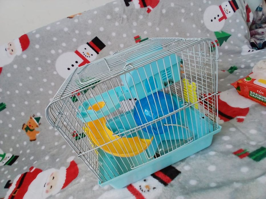 Домик для хомяка