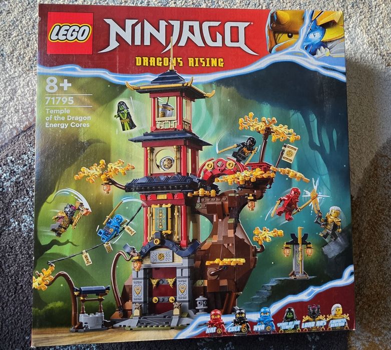 LEGO Ninjago - original sigilat