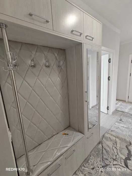 Сдаётся в аренду новостройка трёхкомнатная квартира