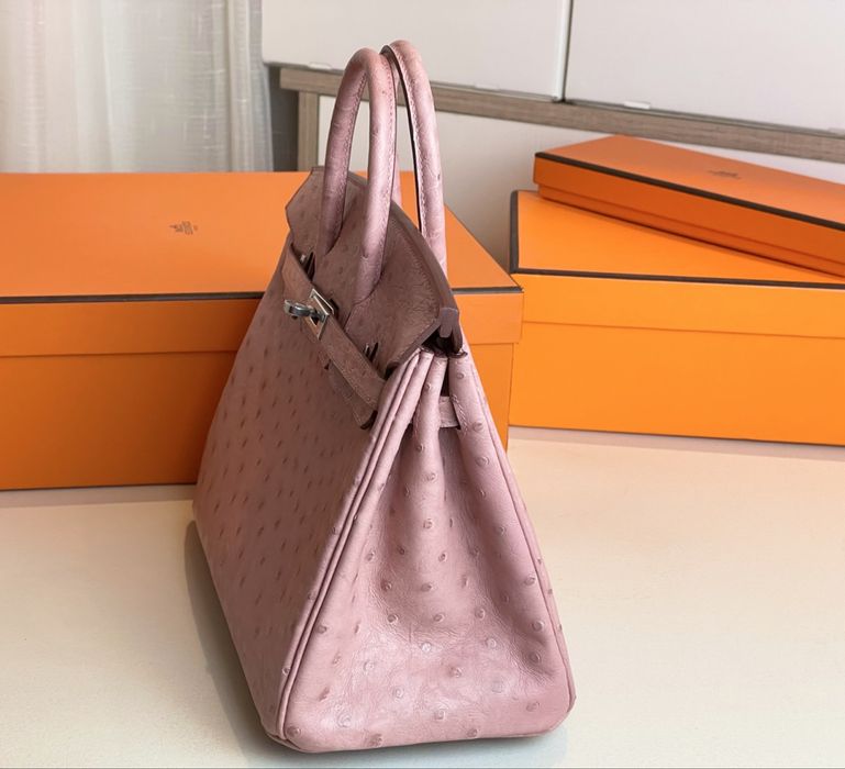 Geanta Hermes Birkin 25 Ostrich