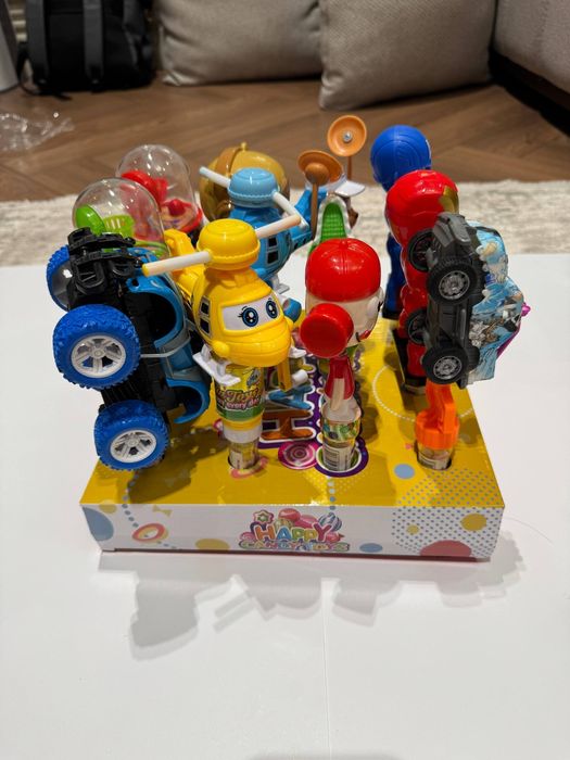 Игрушки с конфетами. ОПТОМ! Товар сертифицирован, халяль!