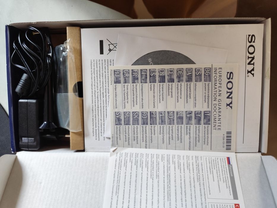 Електронна рамка за снимки Sony DPF-D720