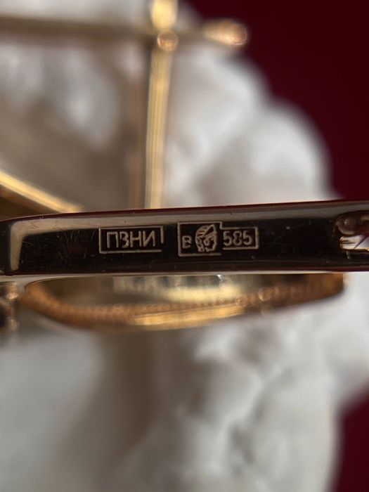 Золотые серьги/BariBarShop/0•0•24