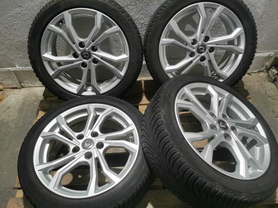 Jante Renault Megane R 17 cu anvelope de iarna