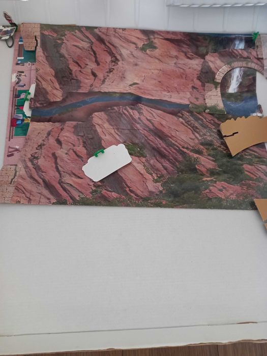 Circuit tren electic