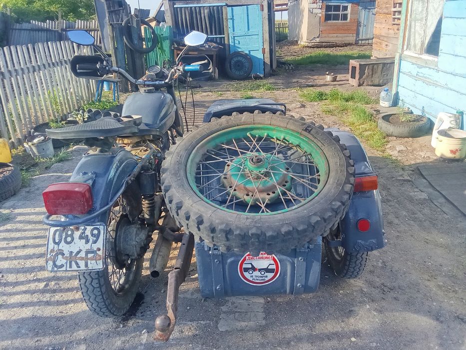 Мото Урал цена договорная