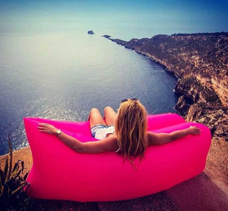 Saltea gonflabila de gradina (set de 6)