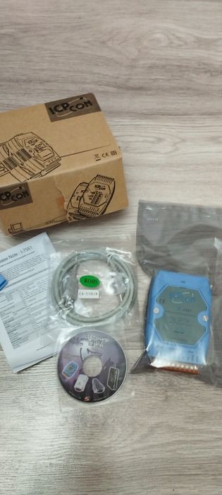 Конверт USB вRS-232/422/485, изоляция, кабель USB