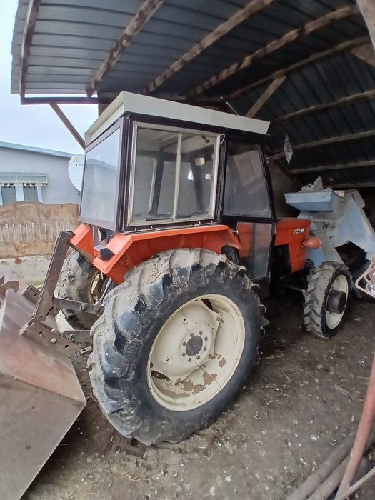 Tractor Fiat 640 dtc