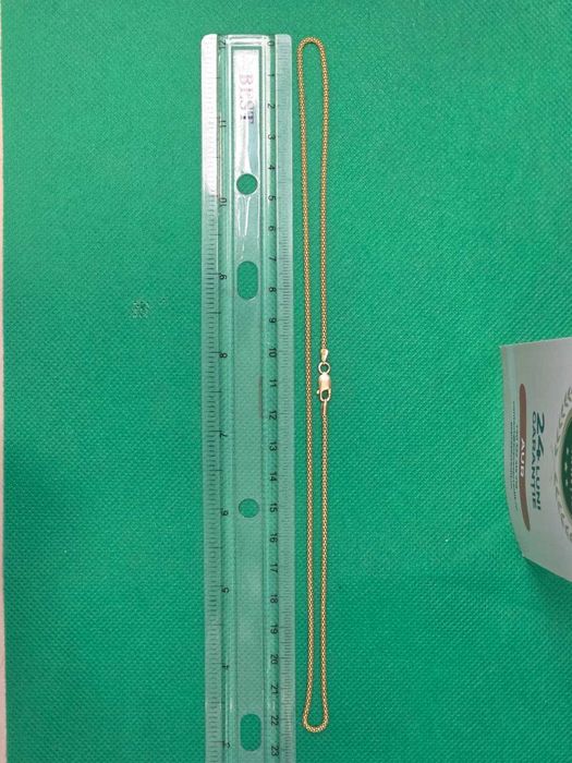 Lant aur 14K 3.62g [Ag45 Bacau1 B.34697.3.35]