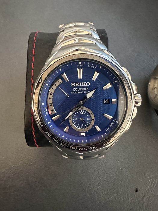 Seiko COUTURA radio sync solar