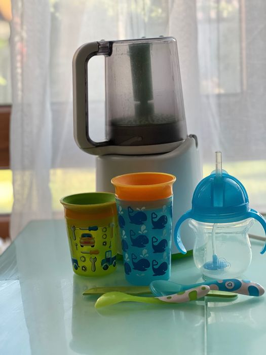 Philips Avent 2-in-1 + Munchkin