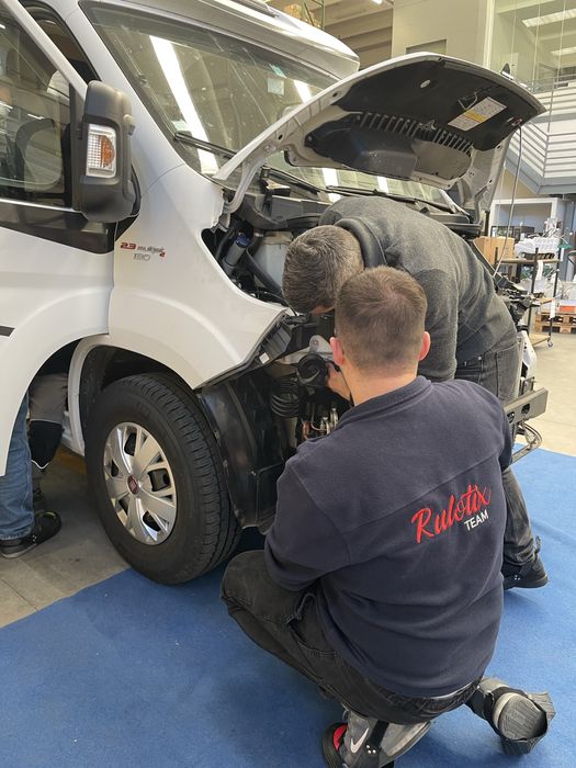 Service rulote/autorulote autorizat HOBBY/LMC/Hymer/CARADO/Chausson