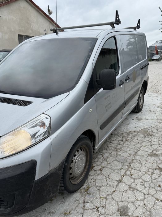 На части Citroen Jumpy 2015г 1.6hdi ръчка код JBDF багажник теглич 66kw 89кс Ситроен Джъмпи