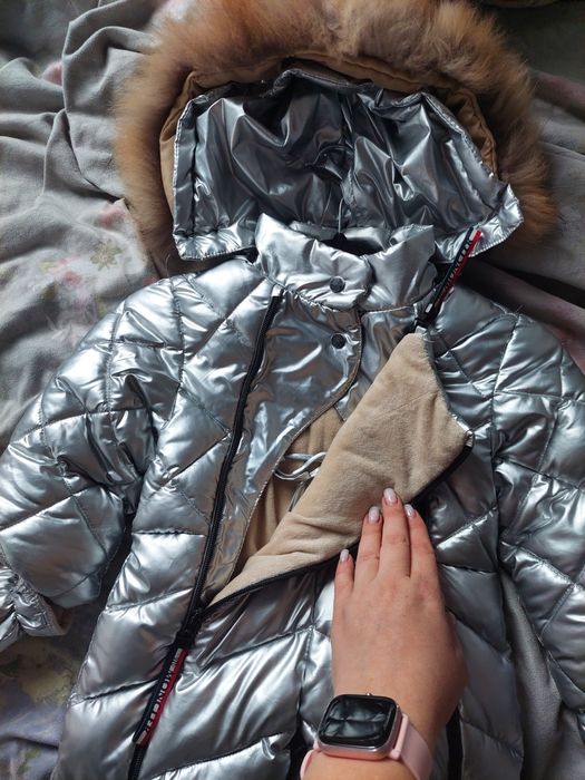 Продам детский зимний комбинезон