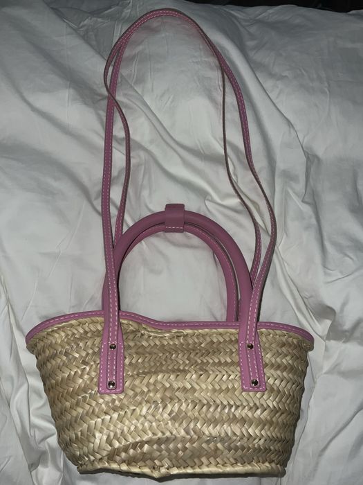 Плетенная сумка Jacquemus оригинал