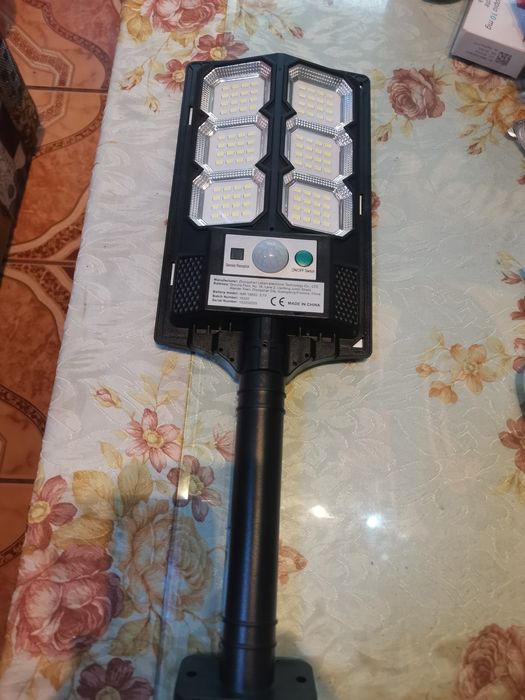 Lampa solara profesionala