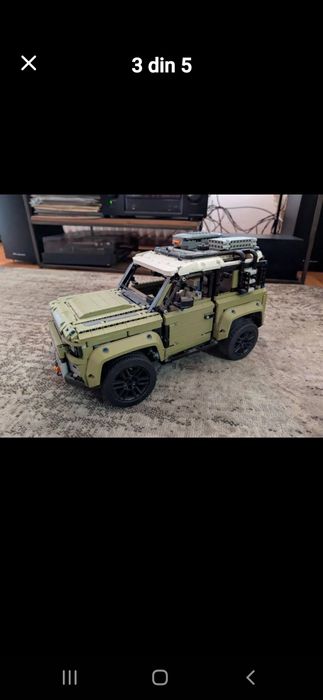 Lego Technic Land Rover
