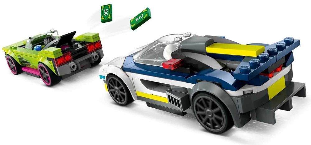 НОВО LEGO City 60415 - Преследване с полицейска кола