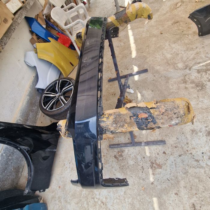 VW Atlas 2019 предна броня